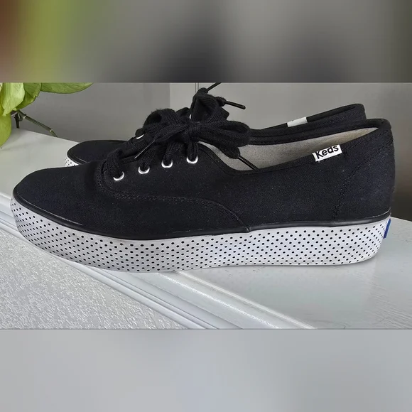 Keds Champion Triple Dot Foxing womens sneakers shoes size 9 - Picture 3 of 12